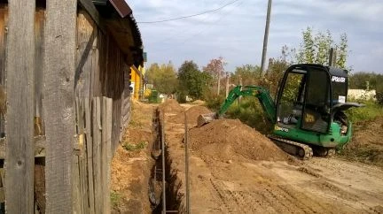 Фото Услуги мини экскаватора