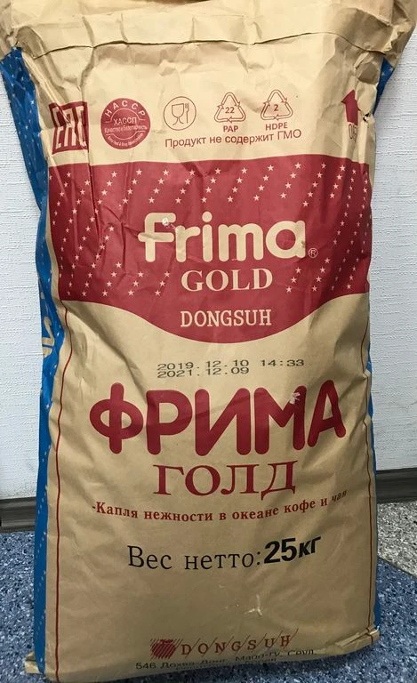 Фото Заменитель сухих сливок "ФРИМА"