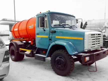 Фото Откачка канализаций