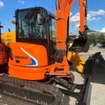 Фото №2 Мини-экскаватор Lonking CDM6035 / 3.8 т / ковш 0.11 м³ / Kubota / новый 2025 / городские работы