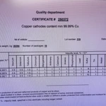 Фото №3 Медь катодная экспортные поставки в Китай