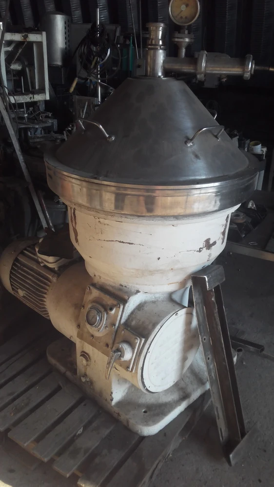 Фото Сепаратор - молокоочиститель марки Ж5-ОМ2-ЕС