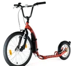 фото Самокат Kickbike Freeride red новый