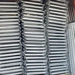 Фото №5 Двухярусная кровать металлическая