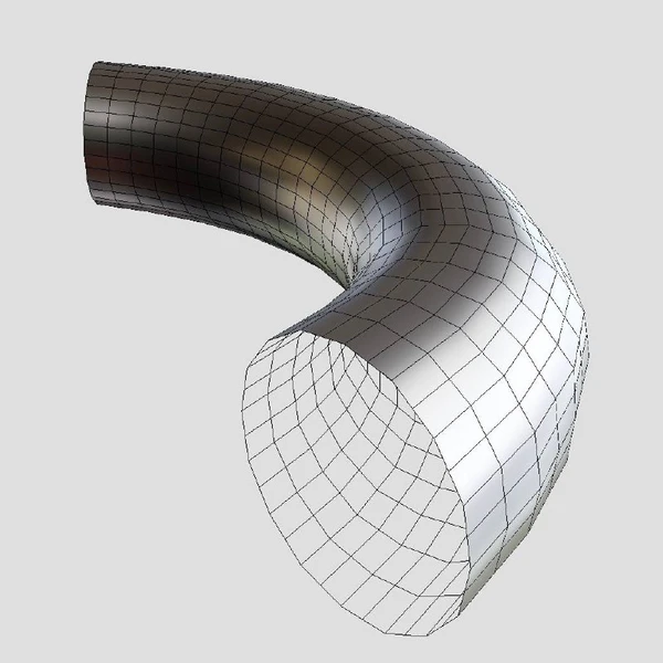 Фото Отвод гнутый ОГ I 38°-720(10К52)-5,4-(7,02)-0,825-5DN-1900/1900-40