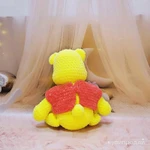 Фото №3 Мягкая игрушка медвежонок Топ, ручная работа