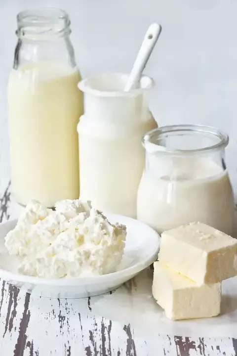 Фото Домашняя молочная продукция