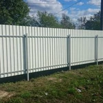 Фото №4 Заборы под ключ, кровля