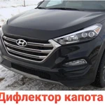Фото №3 Установка дефлектора и ветровика на окна и капота