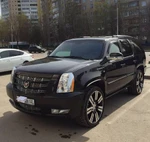 фото Аренд авто с водителем. Прокат Cadillac Escalade new