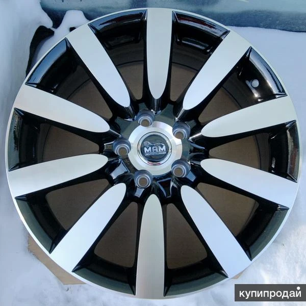 Фото Диски R18 новые 5/112мм от MAM Germany