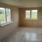 фото домик модульный 17,5кв.м., бытовка садовая.