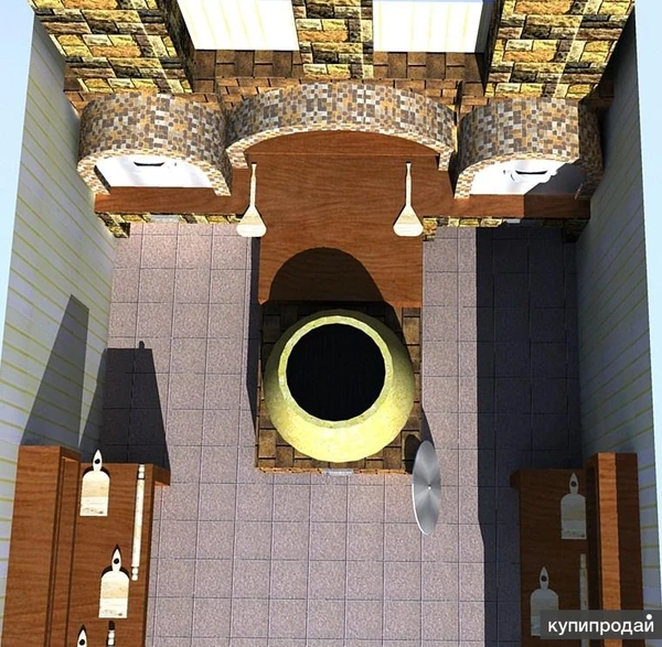 Фото Строим мини пекарня с печами на заказ