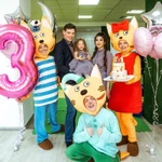 Фото №6 Аниматоры Шоу Мыльных пузырей Азот шоу