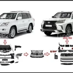 Фото №2 Рестайлинг ТRD Lexus LХ570 из 2007-2014 в 2015-2018