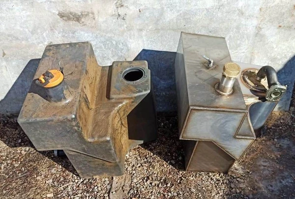 Фото Дополнительные топливные баки, сварка аргоном алюминия, нержавейки, титана