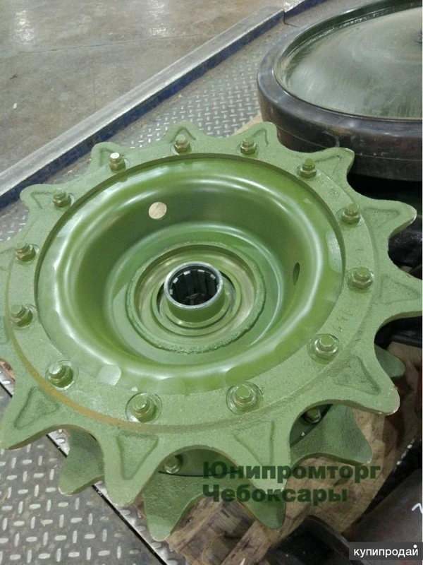 Фото Ступица ведущего колеса ГАЗ-34039