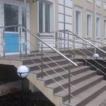Фото №2 Лестничные перила, ограждения из нержавеющей стали
