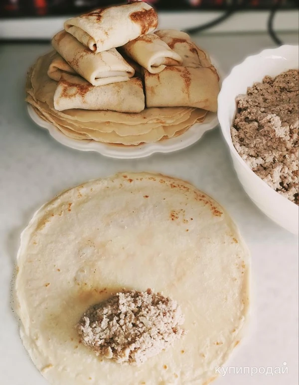 Фото Домашние полуфабрикаты