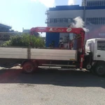 Фото №3 Бортовой автомобиль ISUZU NQR75R-7 с КМУ UNIC 344, 2008 г.в., Томск