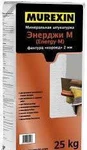 фото Штукатурка Энерджи М "короед", "шуба" Murexin, 25кг