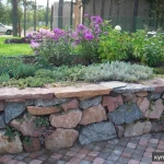 Фото №6 Скальный материал для подпорных стен и альпийских горок