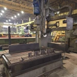 фото 2550ОС1000 сверлильно-фрезерно-расточной станок с чпу 1991 г.в. в хорошем состоянии.