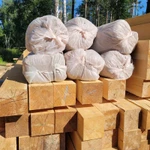 Фото №8 Джут 6*120мм утеплитель для бруса сруба домов и бань, шканты