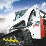 Аренда мини-погрузчика Бобкэт Bobcat t320