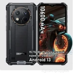 фото Oukitel Смартфон WP28-global Global 8/256 ГБ, черный НОВИНКА