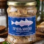фото Печень минтая натуральная