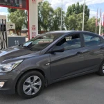  Hyundai Solaris 2016г в аренду