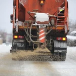 фото Доставкеа пескосоляной смеси