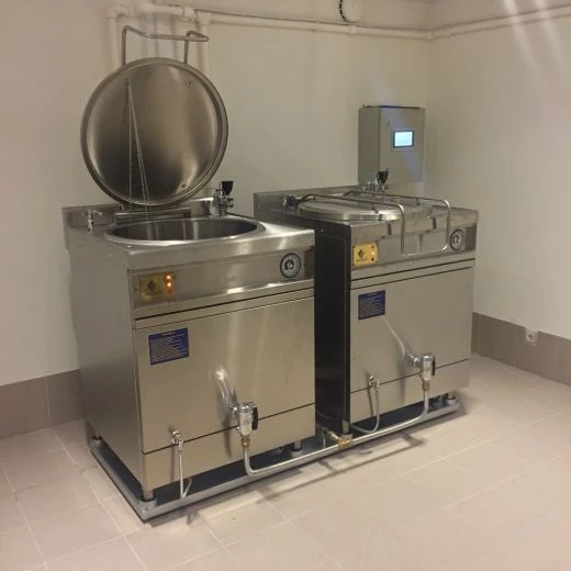 Фото Оборудование для приготовление пантовых ванн (Установка А-500)