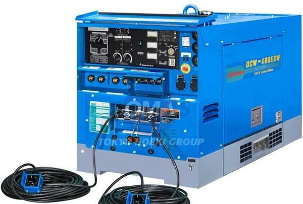 Фото Сварочное оборудование Denyo DCW-480ESW evolll