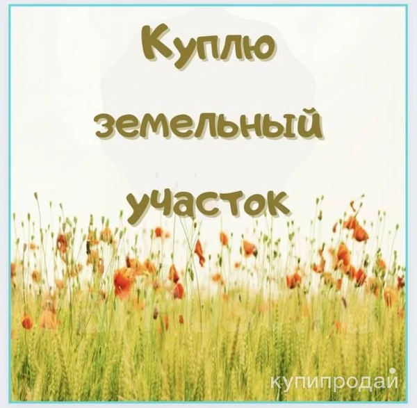 Фото Нужен участок промназначения
