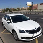 Аренда такси, выкуп. Новая Skoda Octavia, белая