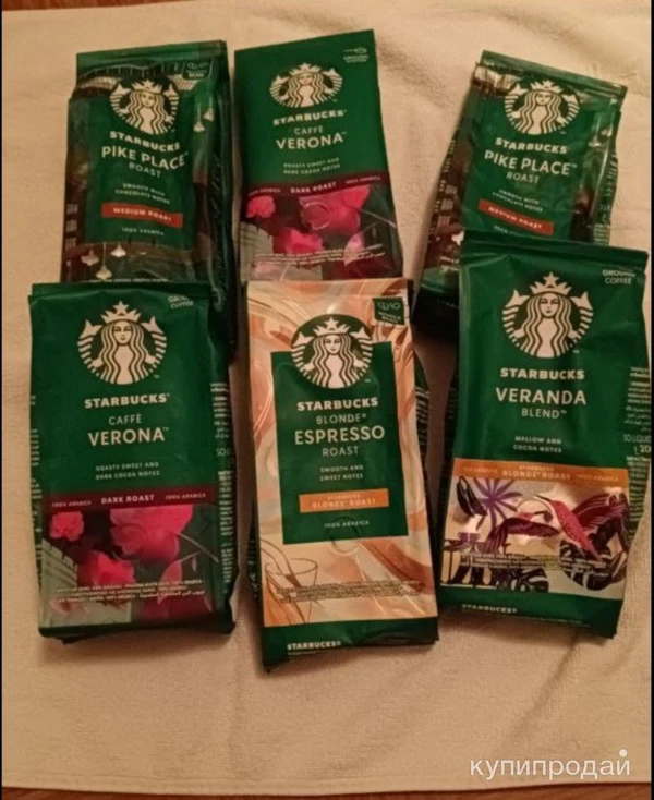 Фото Набор коффе Starbucks