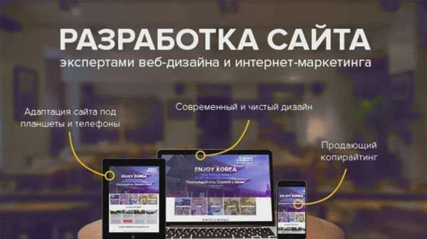 Фото Создание сайтов, Контекстная реклама, SEO под ключ