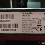 Фото №3 Модем кабельный Scientific Atlanta EPC2100R2