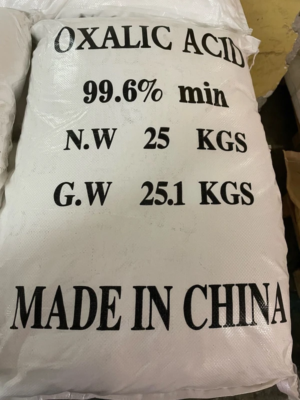 Фото Щавелевая кислота