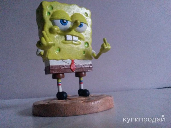 Фото Бестыжий Губка Боб,
