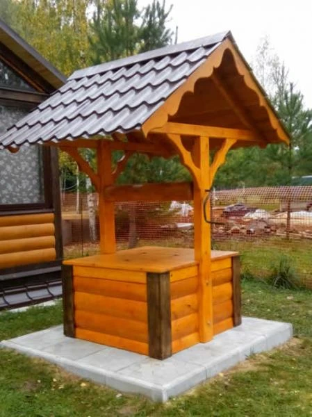 Фото Колодцы септики траншеи