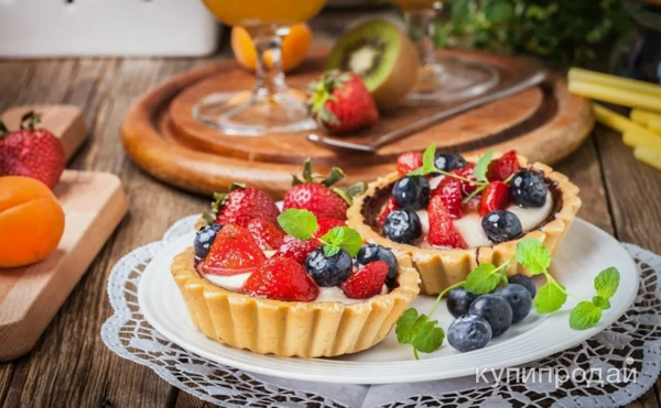 Фото Гели кондитерские «ИН-ДЖЕЛЛИ» от НЕОС ИНГРЕДИЕНТС