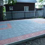 Фото №3 Изготовление и монтаж тротуарной плитки,брусчатки