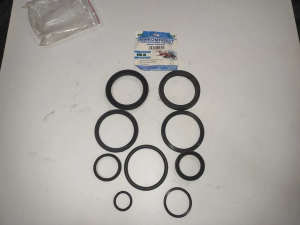 Ремкомплект гидроцилиндра КУН-10 подъёма рамы КУН-0,8