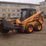 Фото №4 Услуги мини погрузчика бобкет. bobcat. Бобкэт. Боб