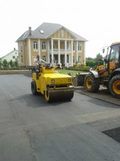 Фото Ремонт Дорог Асфальтирование Благоустройство