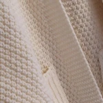 Фото №2 Молочное пальто , кардиган ручной работы шерсть, спицы