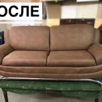 Фото №8 Перетяжка мягкой мебели
